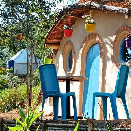 La Pacha Hostel Barichara Ngoại thất bức ảnh