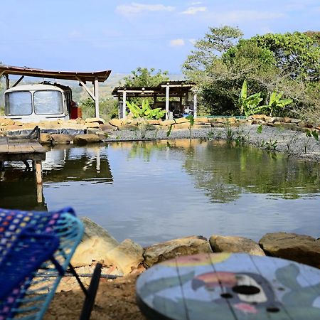 La Pacha Hostel Barichara Ngoại thất bức ảnh