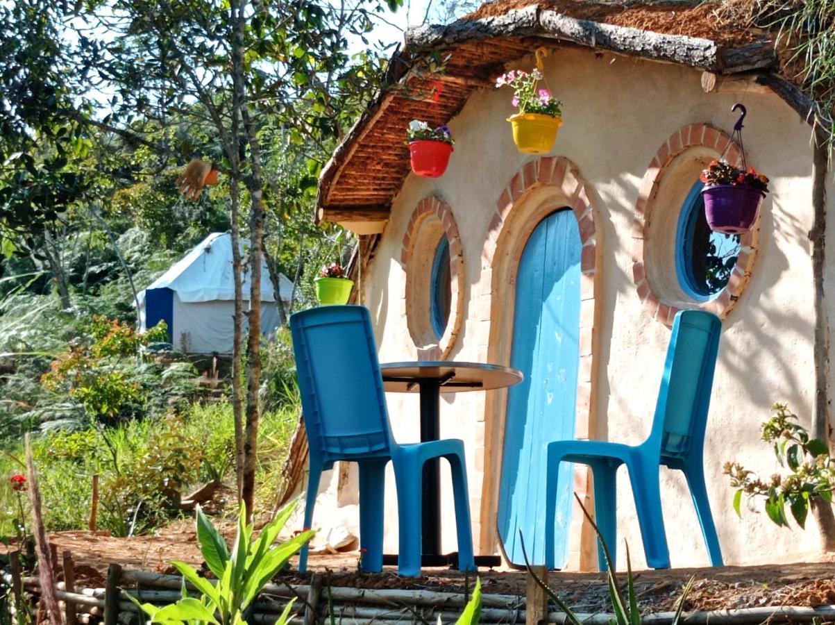 La Pacha Hostel Barichara Ngoại thất bức ảnh
