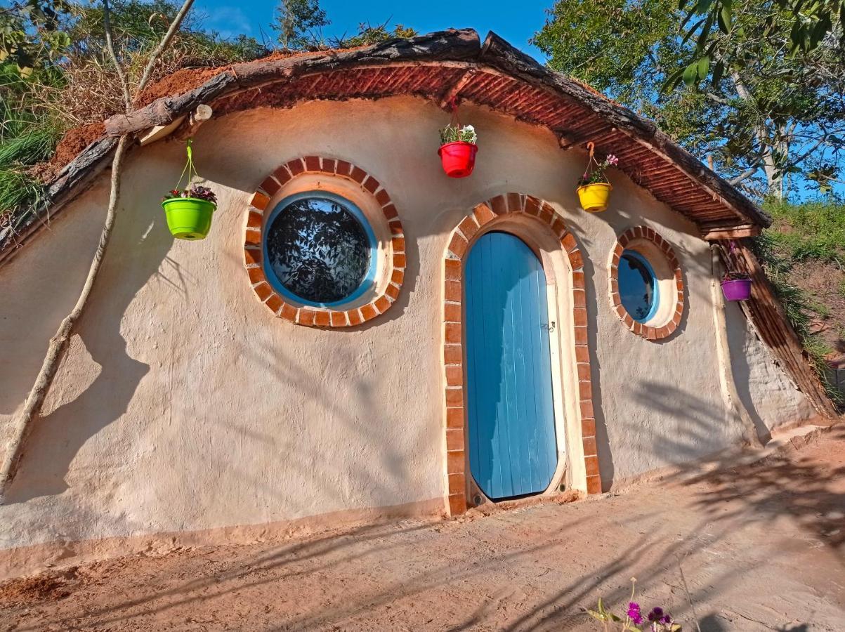 La Pacha Hostel Barichara Ngoại thất bức ảnh