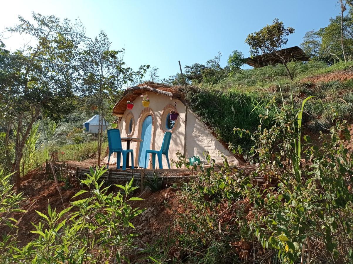 La Pacha Hostel Barichara Ngoại thất bức ảnh