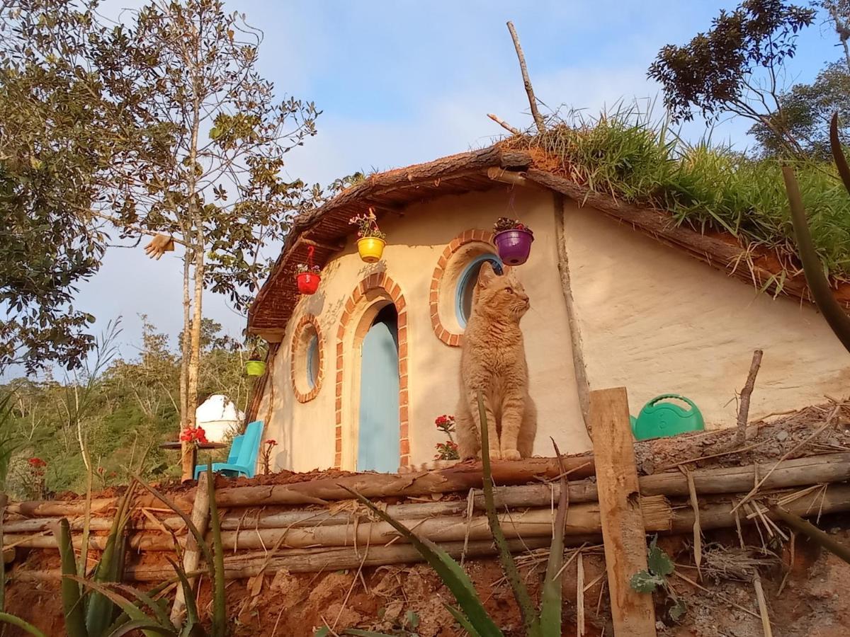 La Pacha Hostel Barichara Ngoại thất bức ảnh