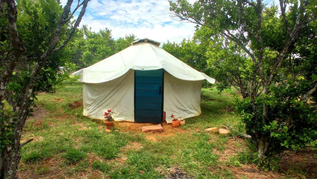 La Pacha Hostel Barichara Ngoại thất bức ảnh