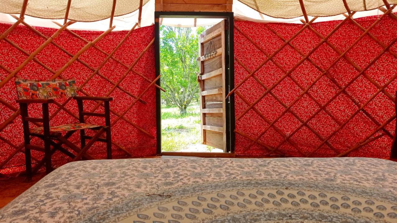 La Pacha Hostel Barichara Ngoại thất bức ảnh