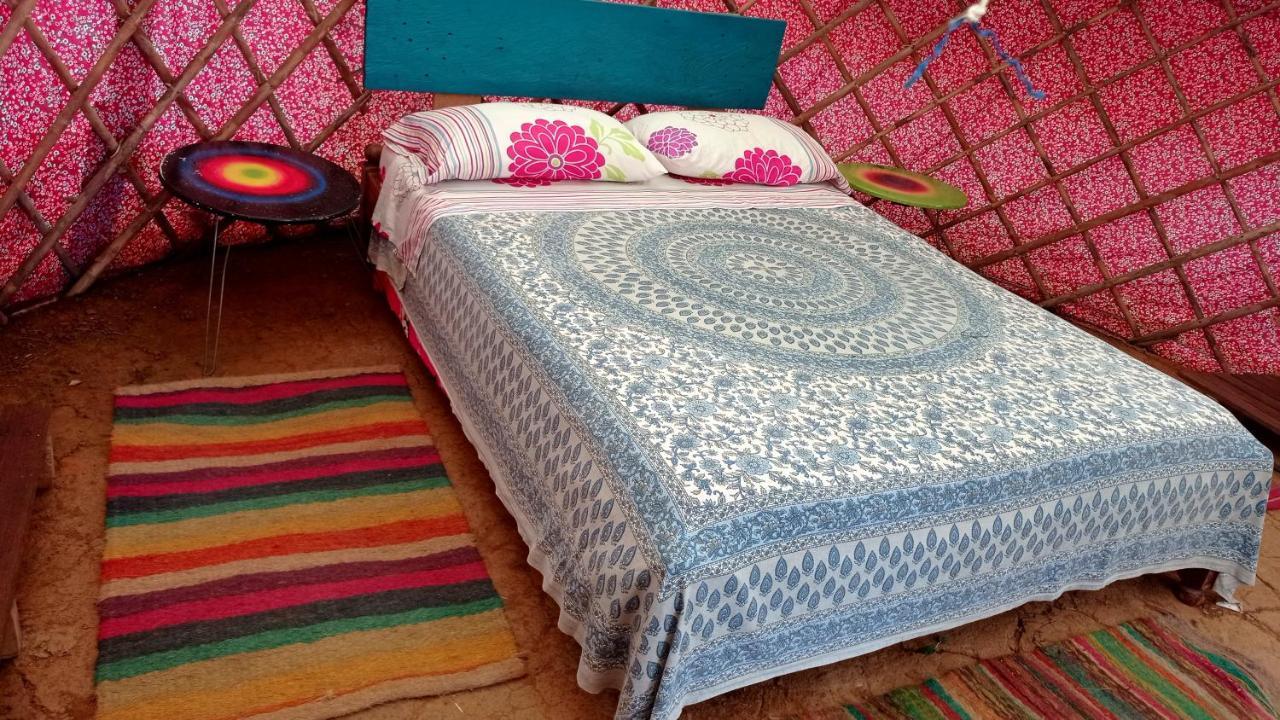 La Pacha Hostel Barichara Ngoại thất bức ảnh