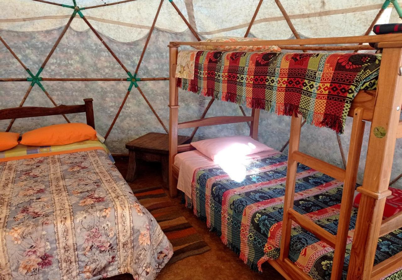 La Pacha Hostel Barichara Ngoại thất bức ảnh