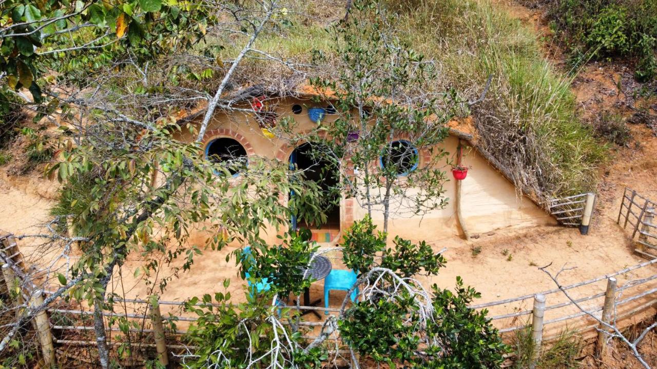 La Pacha Hostel Barichara Ngoại thất bức ảnh