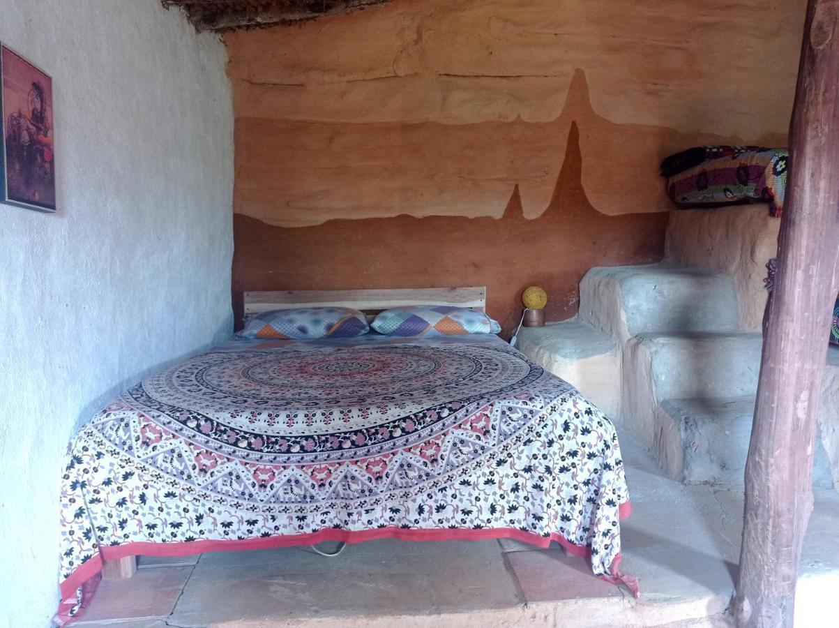 La Pacha Hostel Barichara Ngoại thất bức ảnh