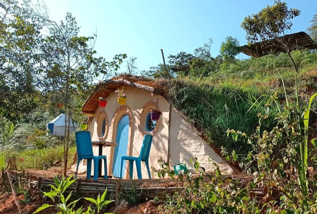 La Pacha Hostel Barichara Ngoại thất bức ảnh