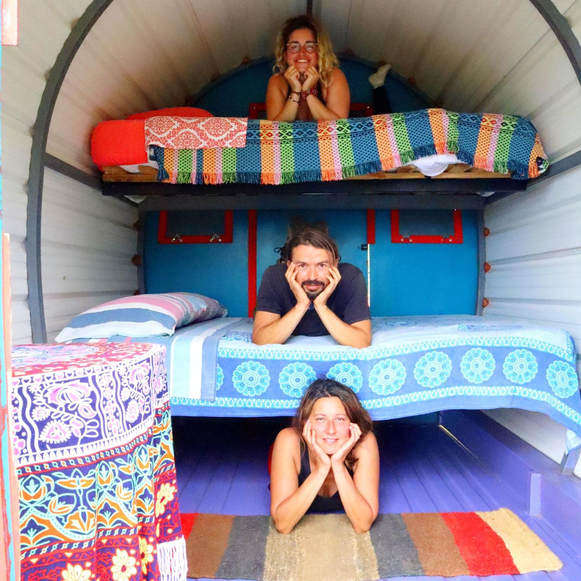 La Pacha Hostel Barichara Phòng bức ảnh