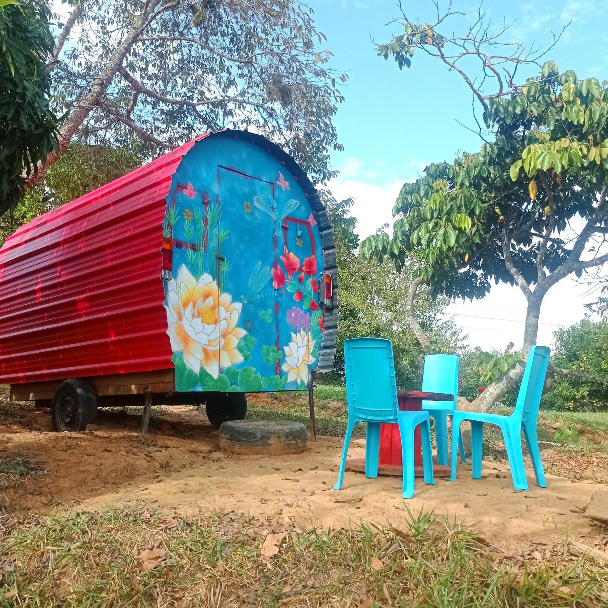 La Pacha Hostel Barichara Phòng bức ảnh
