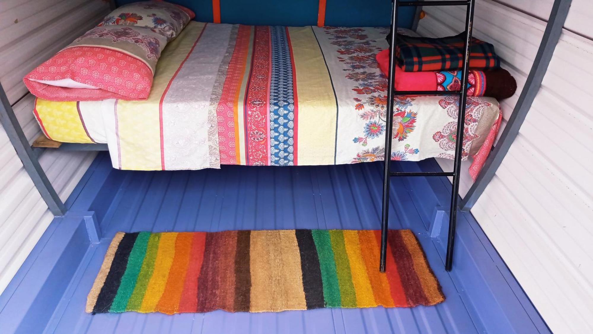 La Pacha Hostel Barichara Phòng bức ảnh