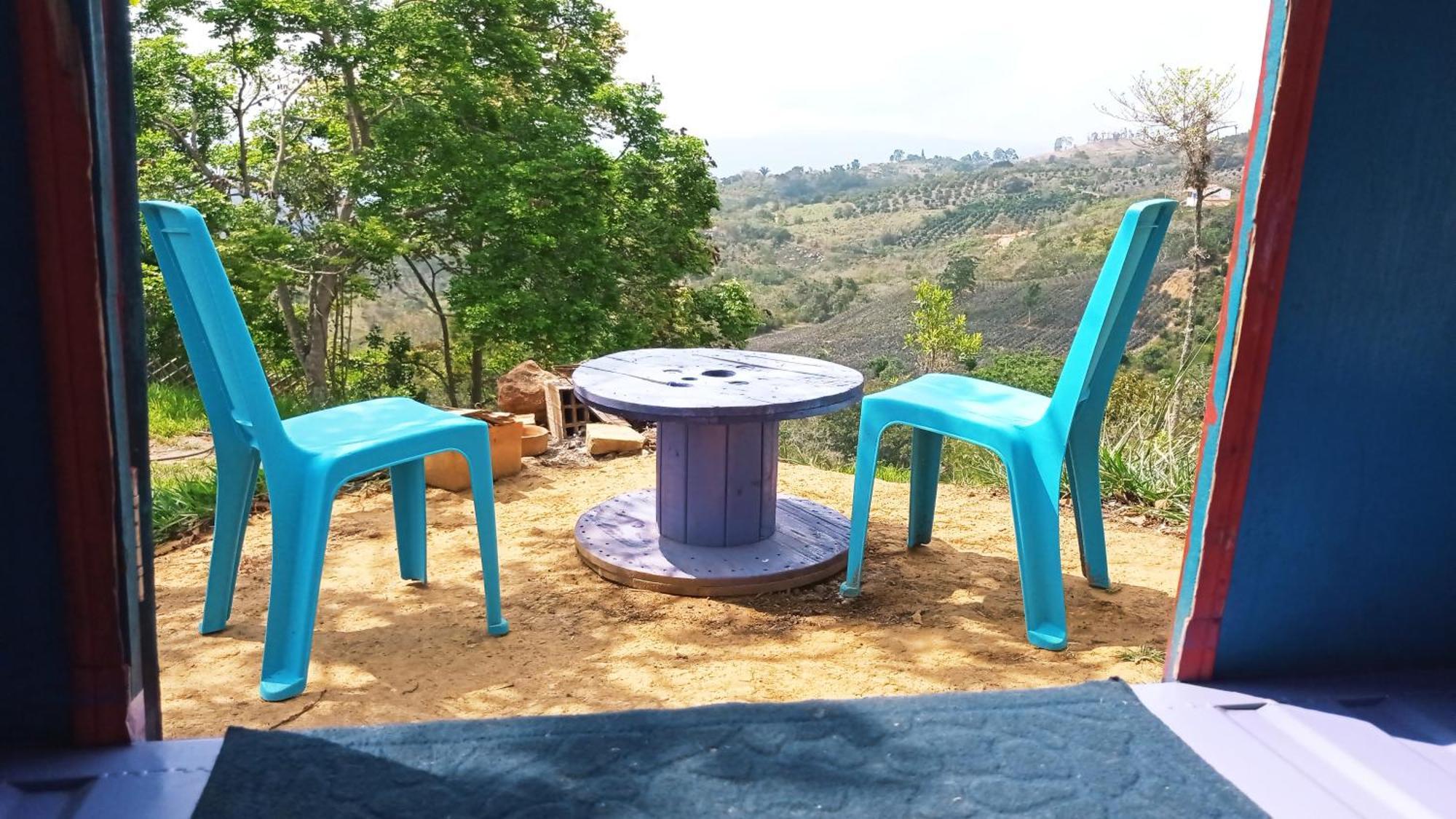 La Pacha Hostel Barichara Phòng bức ảnh