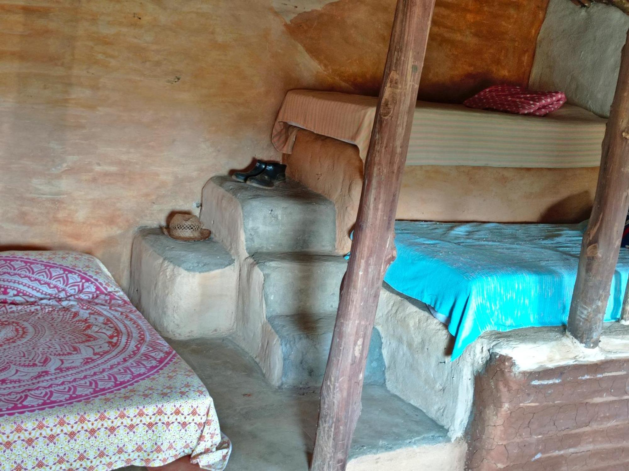 La Pacha Hostel Barichara Phòng bức ảnh