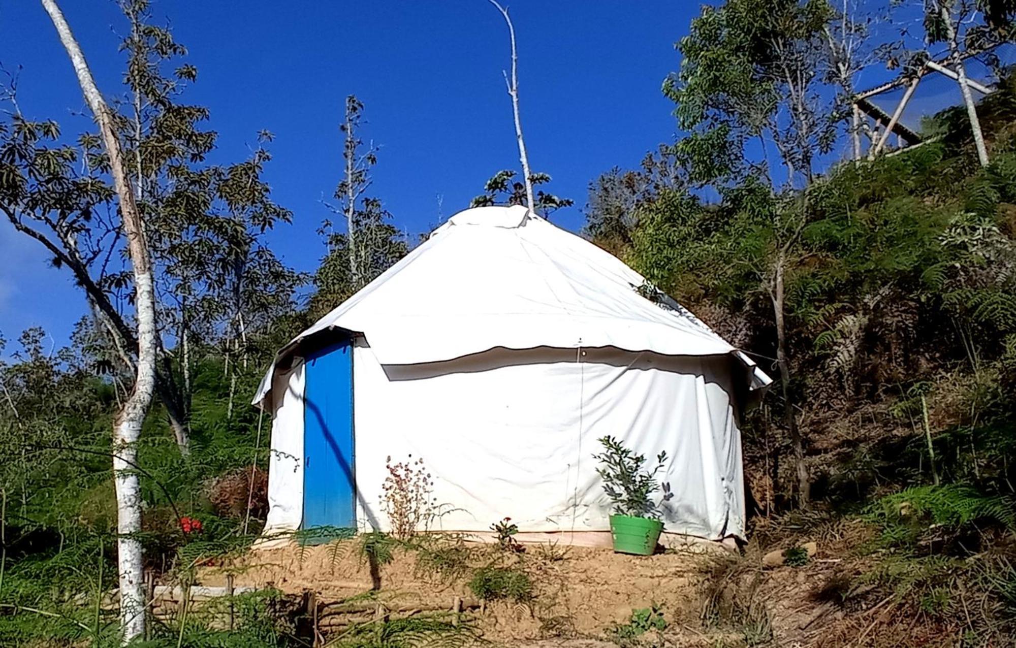 La Pacha Hostel Barichara Phòng bức ảnh