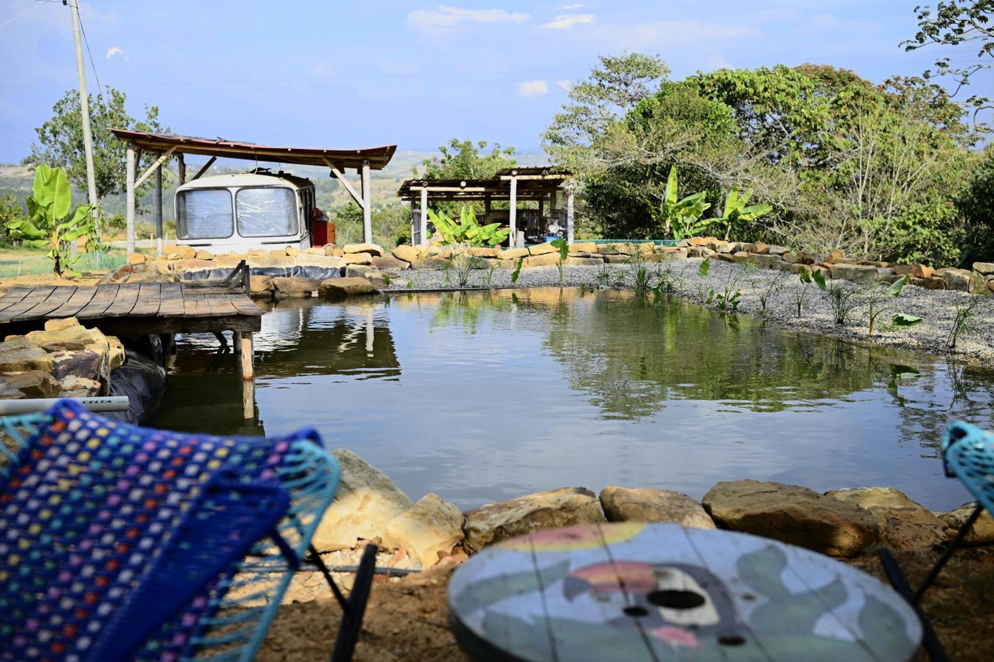 La Pacha Hostel Barichara Ngoại thất bức ảnh