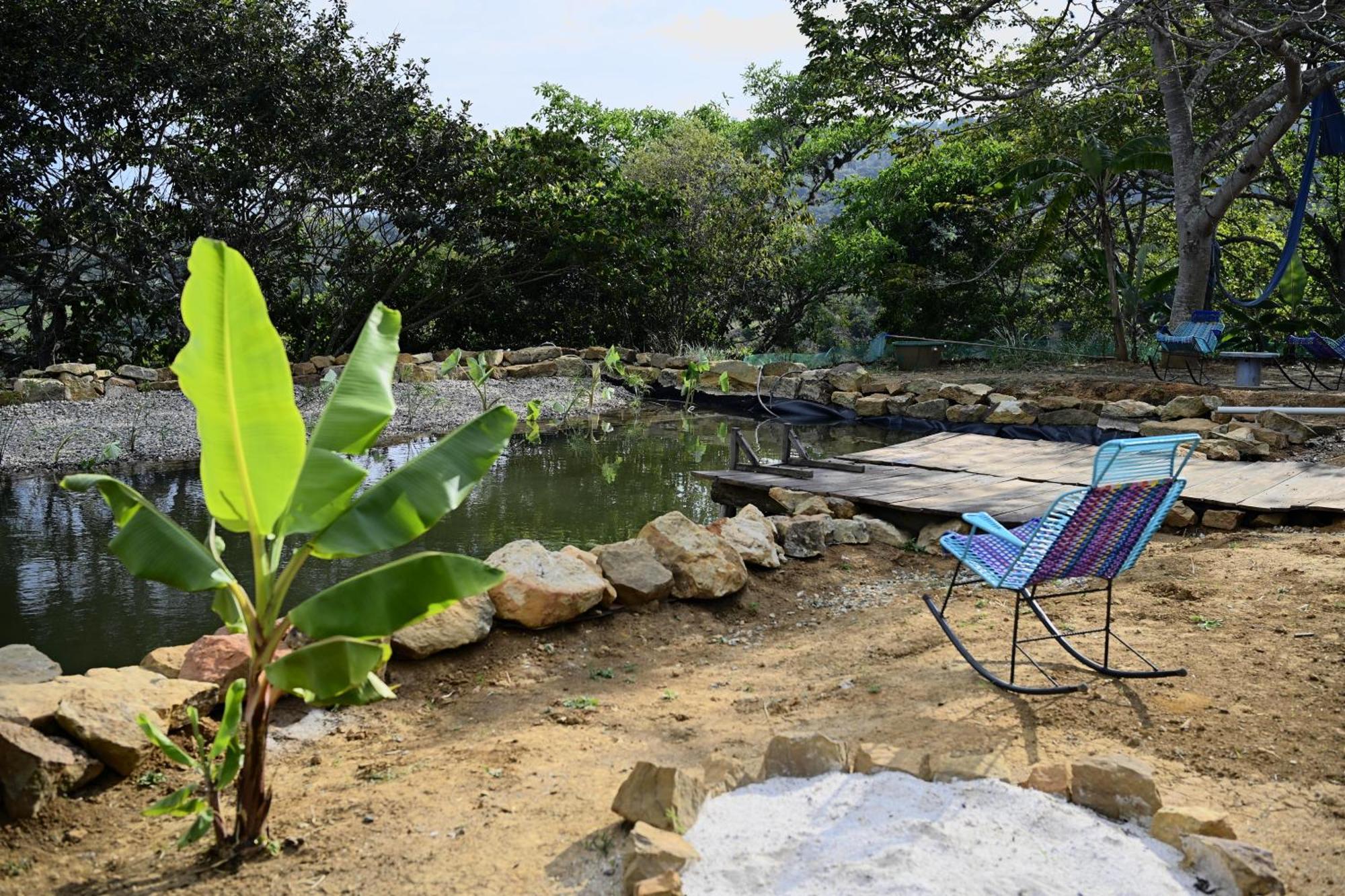 La Pacha Hostel Barichara Ngoại thất bức ảnh