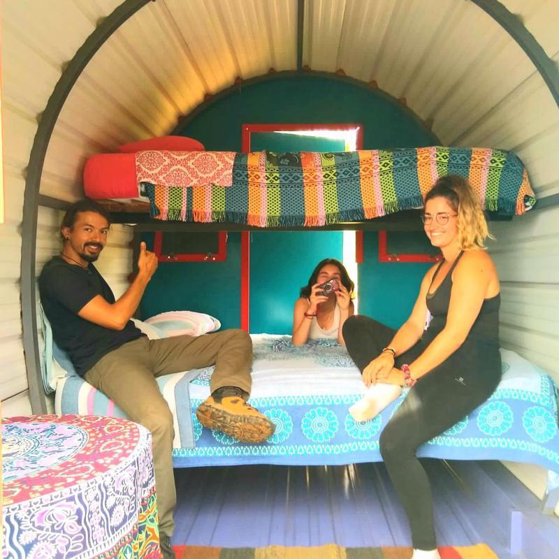La Pacha Hostel Barichara Ngoại thất bức ảnh