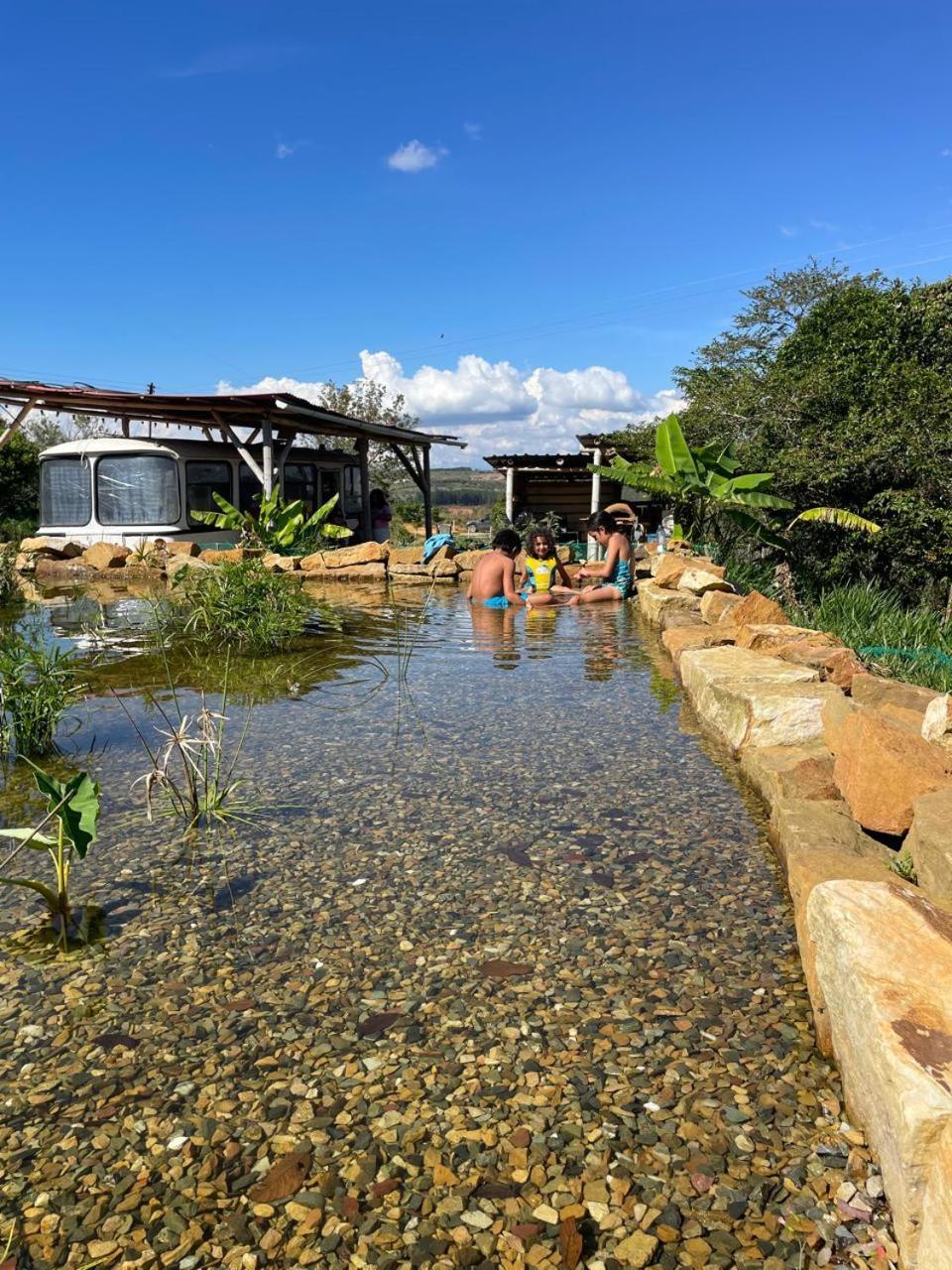 La Pacha Hostel Barichara Ngoại thất bức ảnh