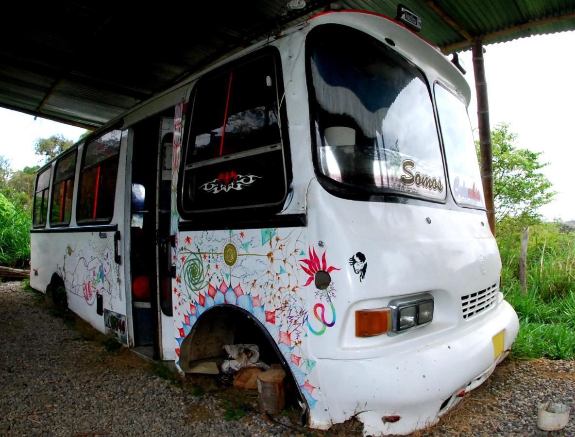 La Pacha Hostel Barichara Ngoại thất bức ảnh