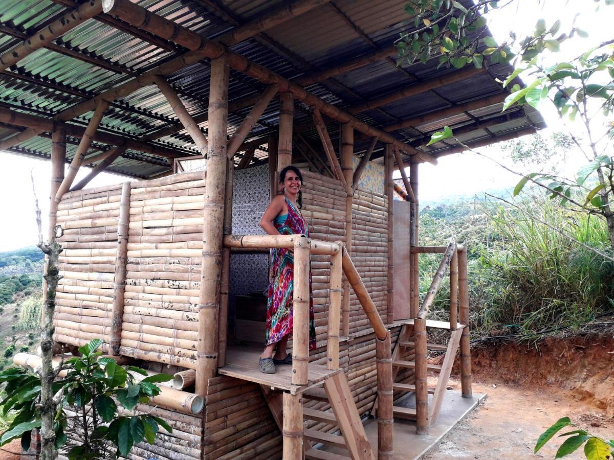 La Pacha Hostel Barichara Ngoại thất bức ảnh