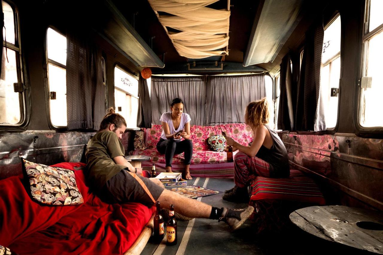 La Pacha Hostel Barichara Ngoại thất bức ảnh